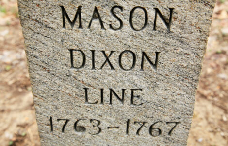 'Dixie' map that divided US into North and South is going up for auction